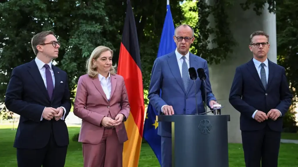 15 cambios ministeriales en Alemania en 2026: el giro de Merz tras la crisis de Spahn