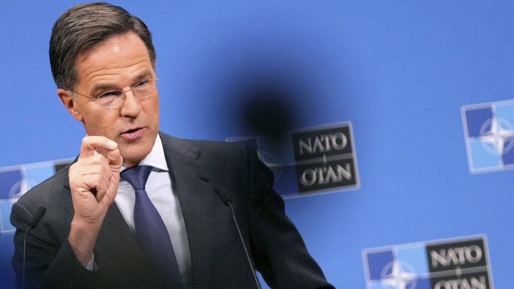 Rutte Aboga por Aumentar el Gasto Militar en la Cumbre de la OTAN