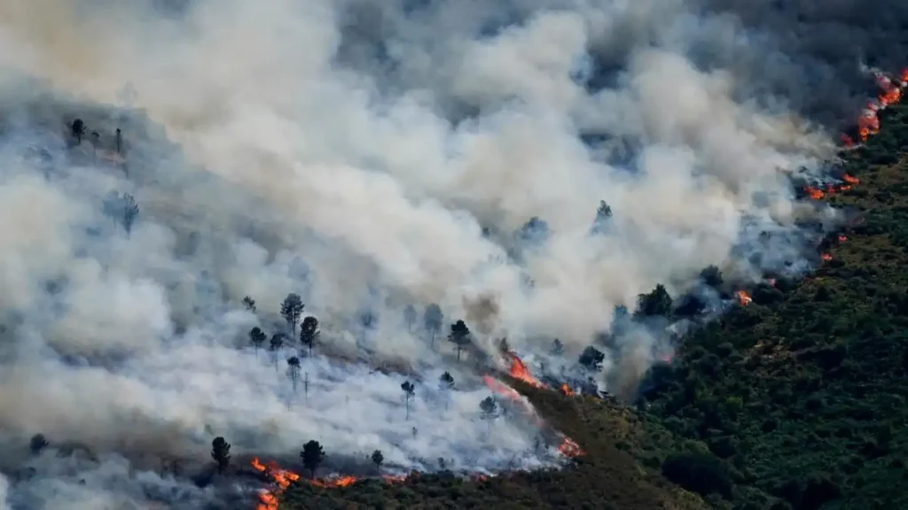 4 incendios simultáneos en Madrid y Toledo: 3 comunidades autónomas afectadas en 48 horas