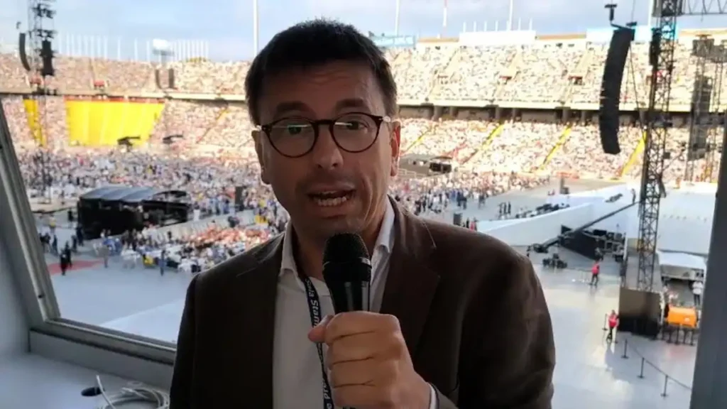 40.000 personas en el acto más multitudinario del Papa León XIV en Barcelona en 2026