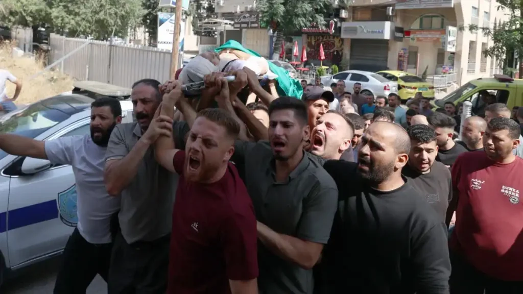 6 muertos en Cisjordania: 4 palestinos y 2 soldados israelíes en un solo enfrentamiento