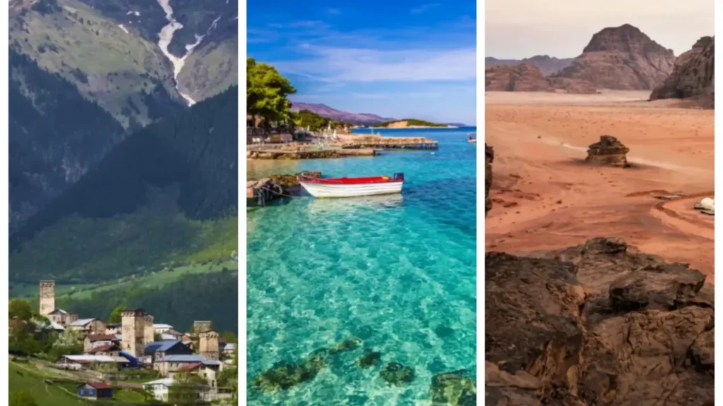 7 Destinos Alternativos para Viajar al Extranjero en Verano 2026: +42% Menos Visitados que Santorini y Dubrovnik