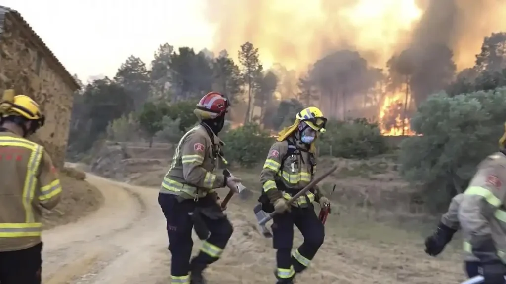 90% del territorio español en riesgo alto o extremo de incendios forestales en julio 2026