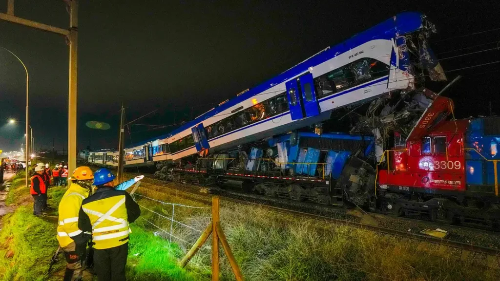 Accidente de trenes en Dinamarca: colisión frontal cerca de Copenhague
