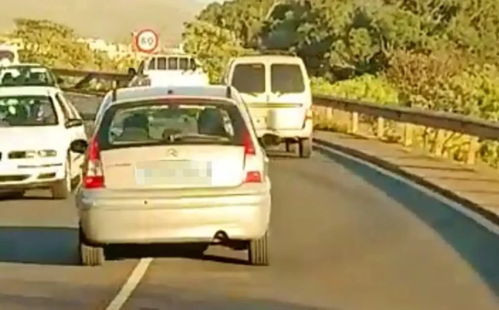 Adelantamiento temerario en línea continua: consecuencias legales y seguridad vial