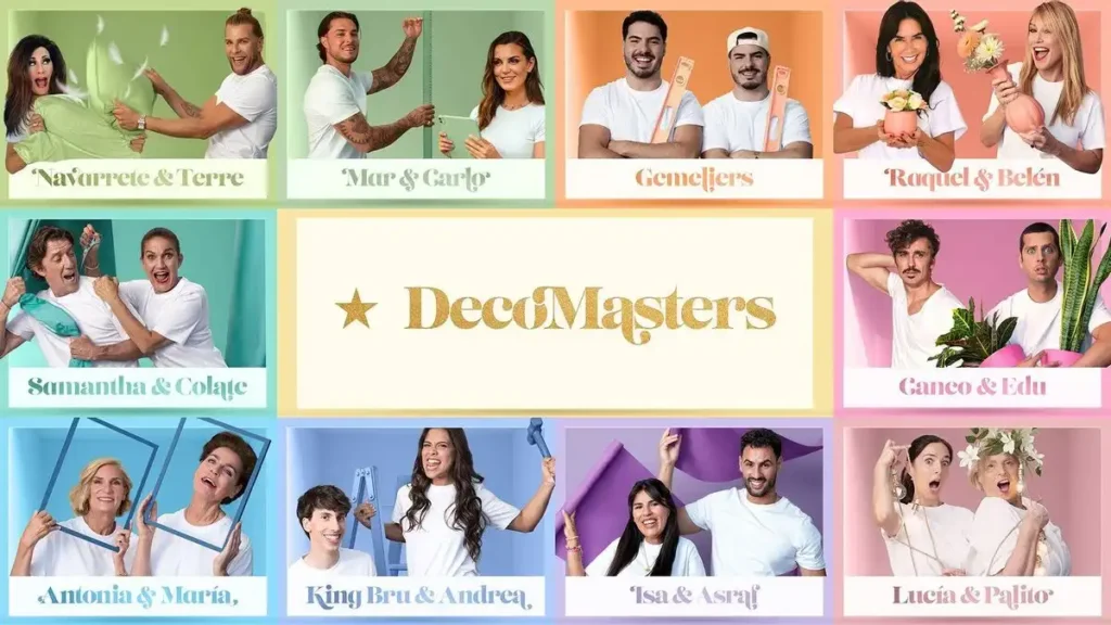 Análisis de Audiencias: El Estreno de DecoMasters y la Competencia en Televisión