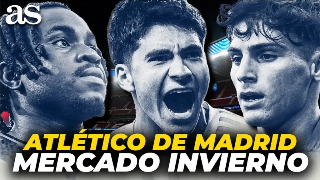 Análisis del Mercado de Fichajes del Atlético de Madrid: Expectativas y Realidades
