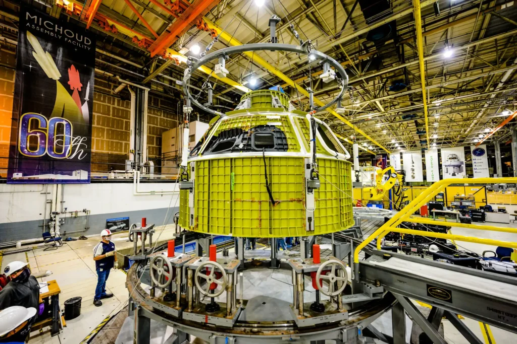Artemis II NASA: agenda completa de los astronautas en la nave Orión