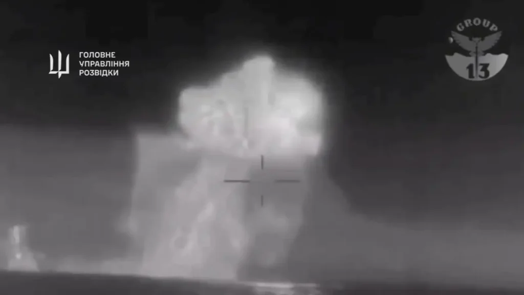 Ataque con dron hunde buque ruso en el mar de Azov: ¿qué implica para el comercio marítimo y la seguridad regional?