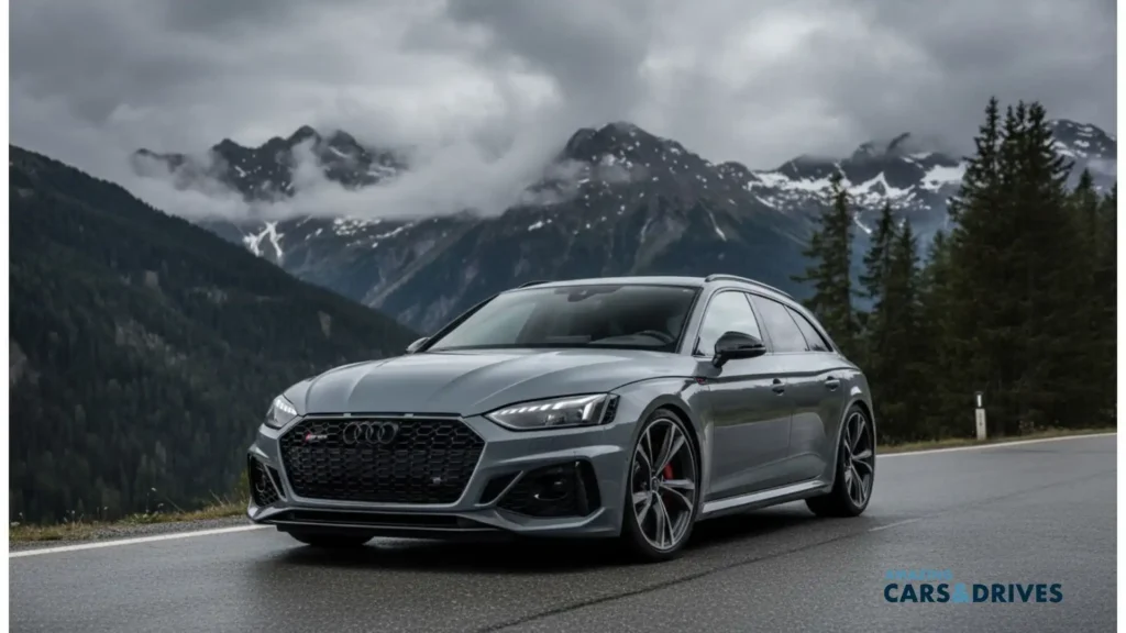 Audi RS 5 PHEV 2026: vectorización electromecánica del par y autonomía eléctrica