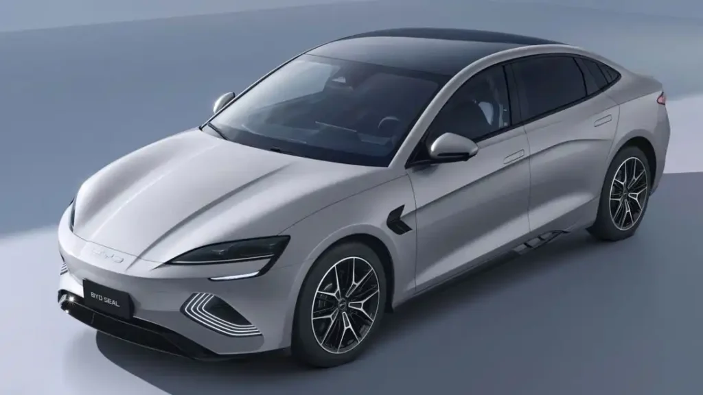 BYD Seal actualizado 2026: mejoras en espacio, maletero y tecnología