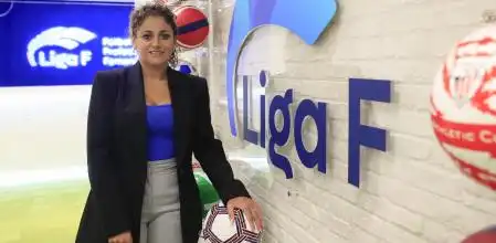 Beatriz Álvarez reelegida presidenta de la Liga F: ¿qué implica su segundo mandato?