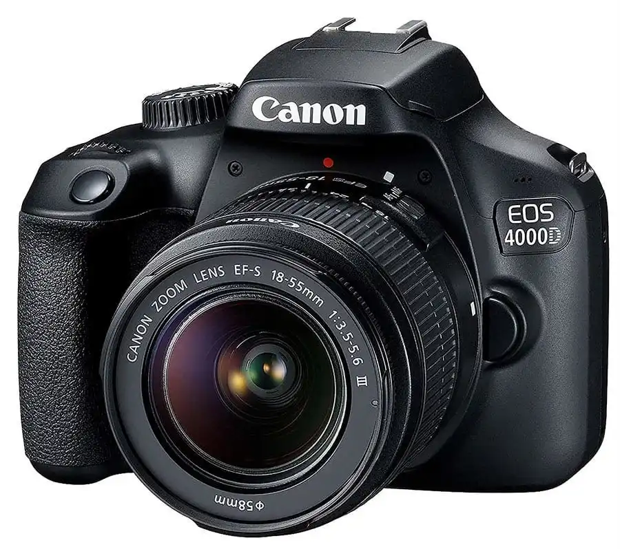 Canon EOS 4000D: la mejor réflex para principiantes en 2026