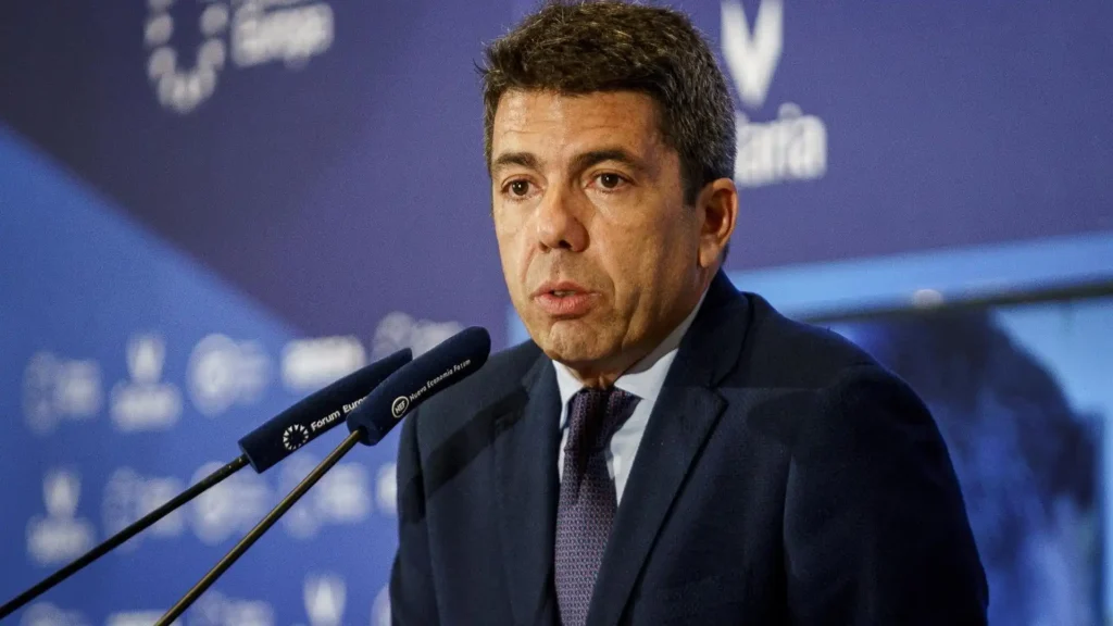 Carlos Mazón y la causa de la dana: ¿por qué no puede personarse como investigado?