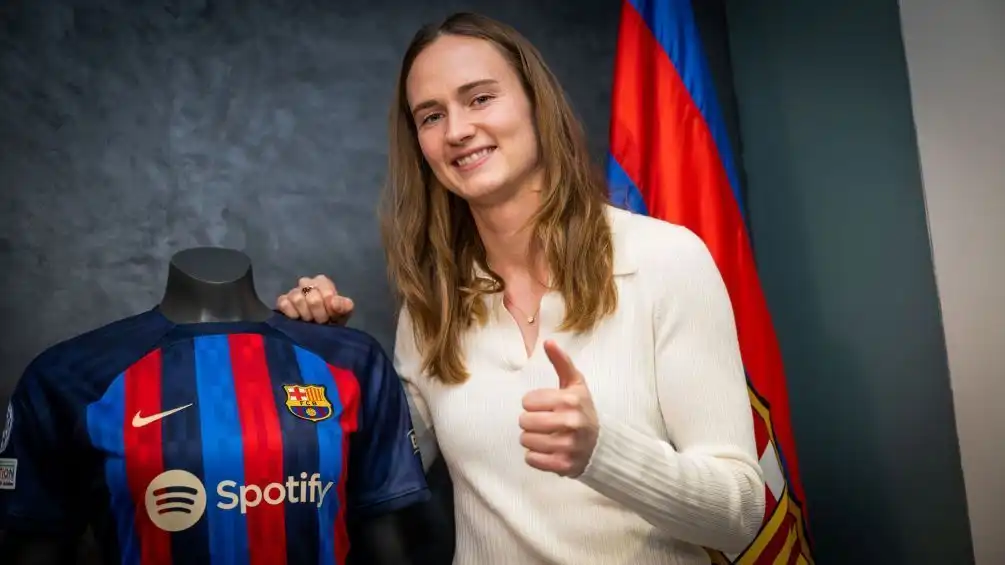 Caroline Graham Hansen lesión Barça: ¿cuándo vuelve a jugar?