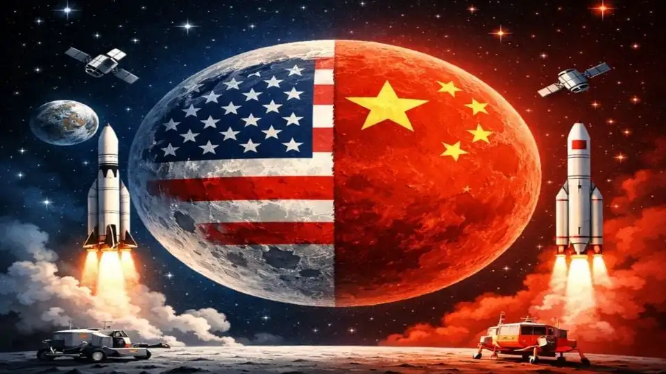 Carrera espacial lunar 2026: EE.UU. vs China por el primer alunizaje tripulado