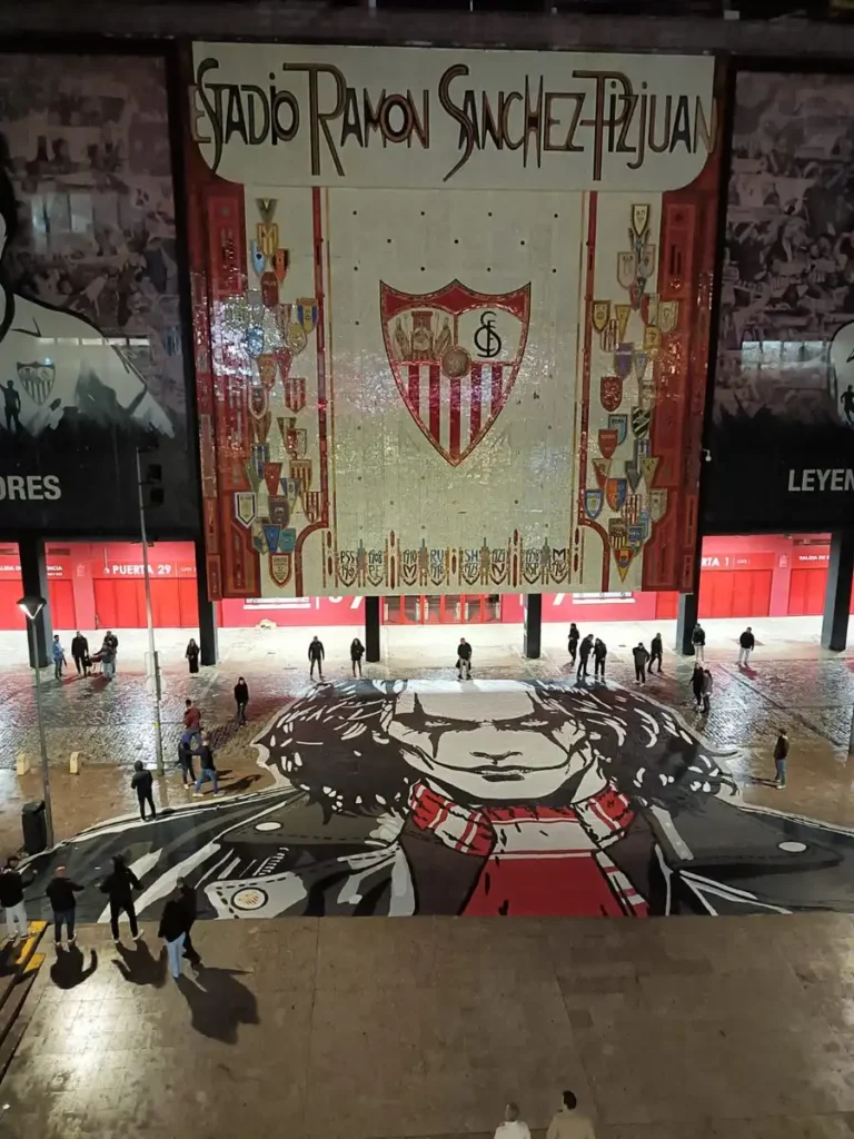 Celebración del 50 Aniversario de Biris Norte: Una Fiesta Inolvidable en el Estadio Ramón Sánchez-Pizjuán