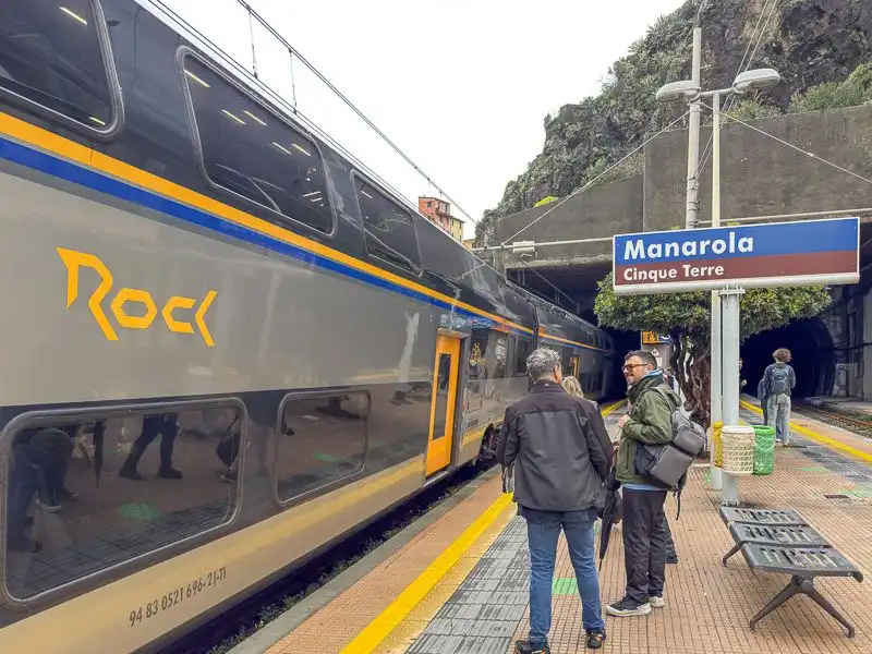 Cinque Terre Express: cómo moverse entre los pueblos Patrimonio de la Humanidad
