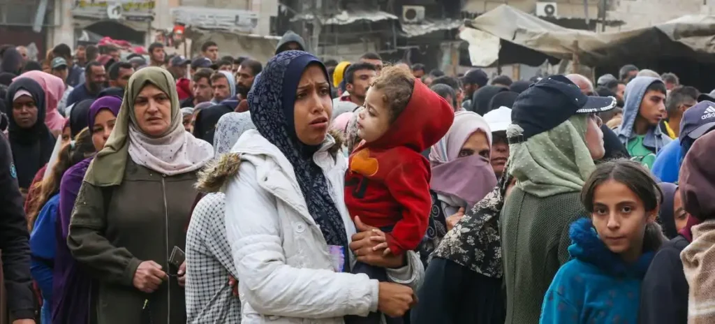 Crisis Humanitaria en Gaza: Un Invierno de Desesperación y Conflictos Geopolíticos
