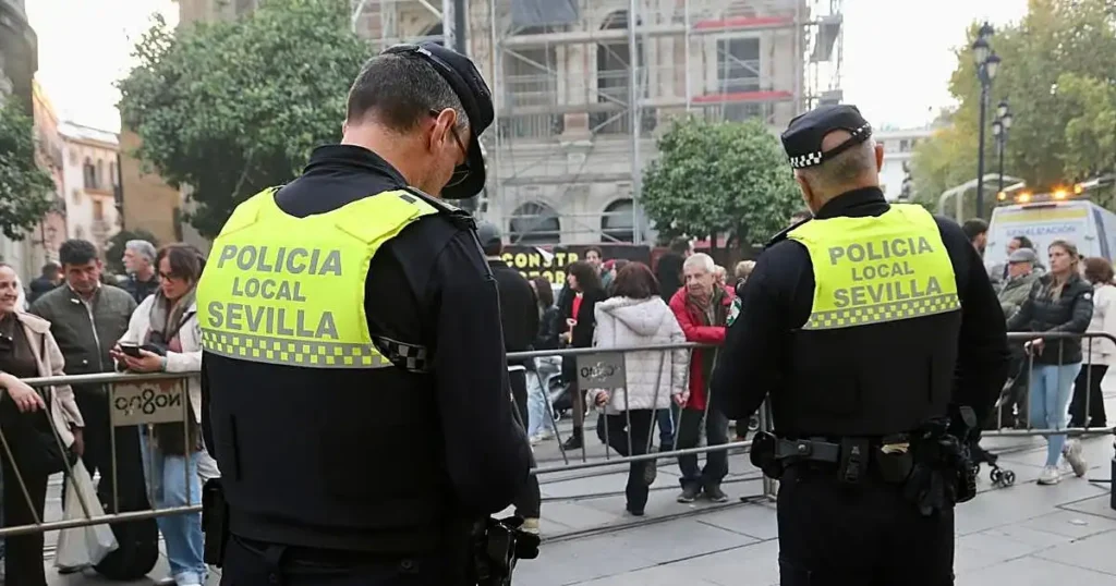 Crisis en la Policía Local de Sevilla: Protestas y Boicot en Plena Temporada Navideña