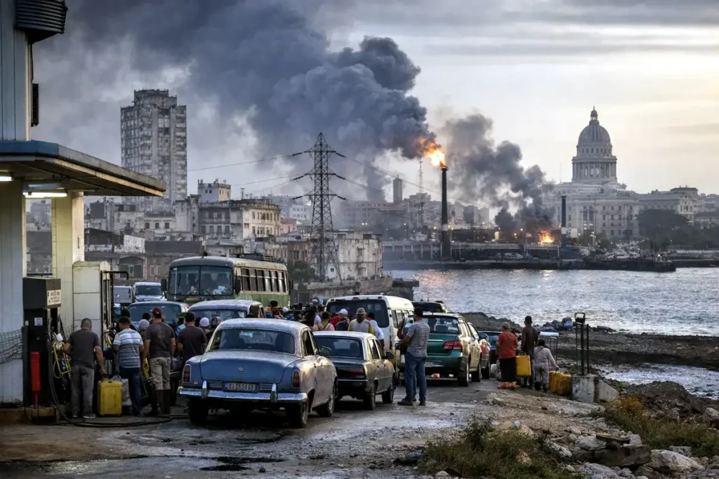 Cuba al borde del colapso: el impacto del embargo petrolero de EE.UU.
