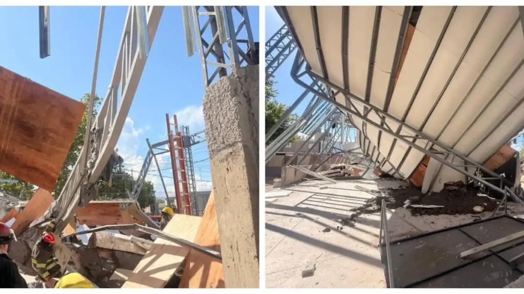 Derrumbe hotel Benidorm: contusiones en siete personas tras caída de techo