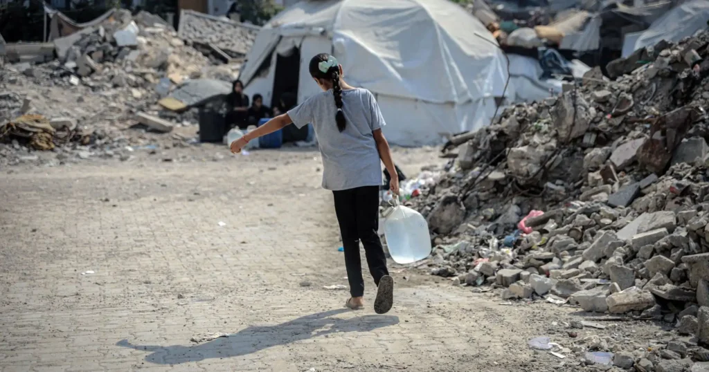 Desafíos y Esperanzas en Gaza: La Lucha por la Paz y la Ayuda Humanitaria