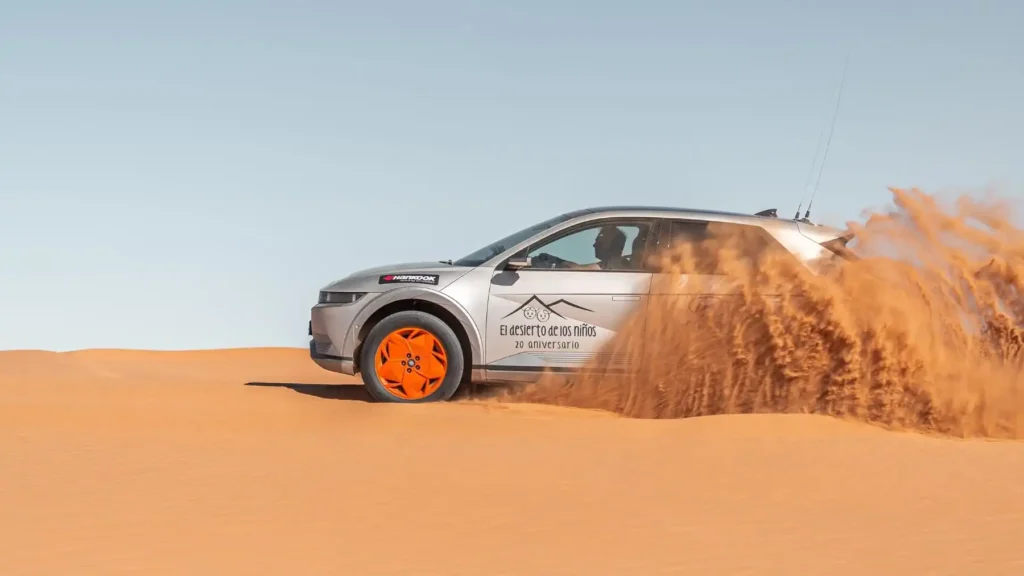Desierto de los Niños 2026: 20 ediciones de solidaridad con Hyundai en condiciones extremas