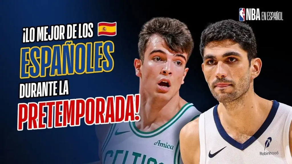 Destellos de Talento Español en la NBA: Actuaciones Destacadas y Resultados Sorprendentes