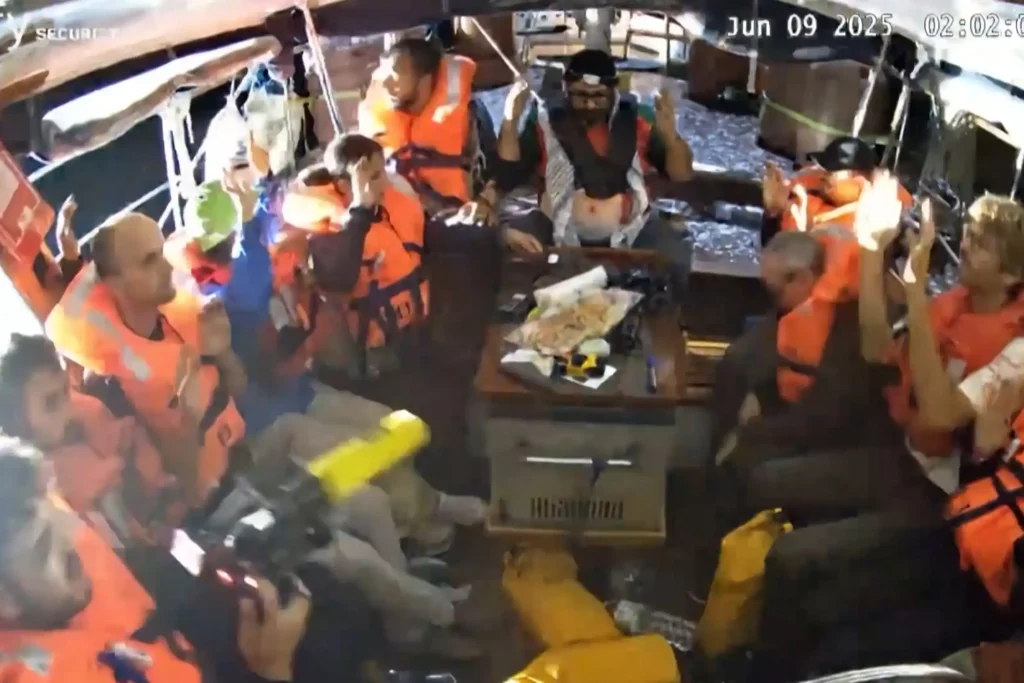 Detención de activistas de la Flotilla Global Sumud en Israel: ¿qué dice el derecho internacional?