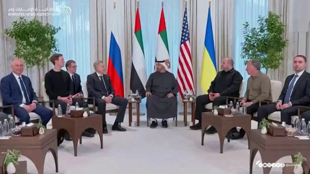 Diálogo en Abu Dabi: Un paso hacia la paz entre Ucrania y Rusia