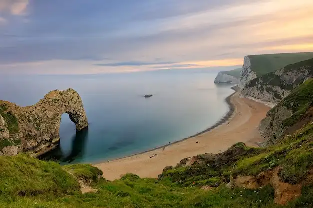 Dónde se rodó el final de Project Hail Mary: Durdle Door y la Costa Jurásica
