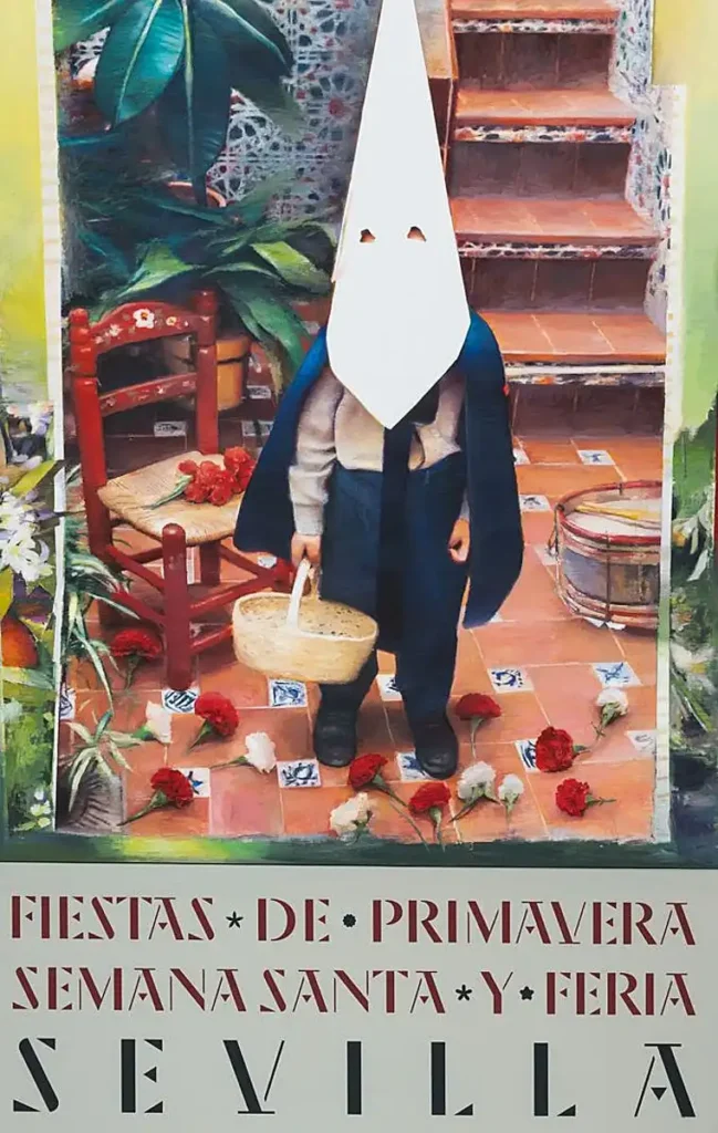 El Cartel de las Fiestas de la Primavera 2026: Un Viaje a la Infancia de Daniel Franca