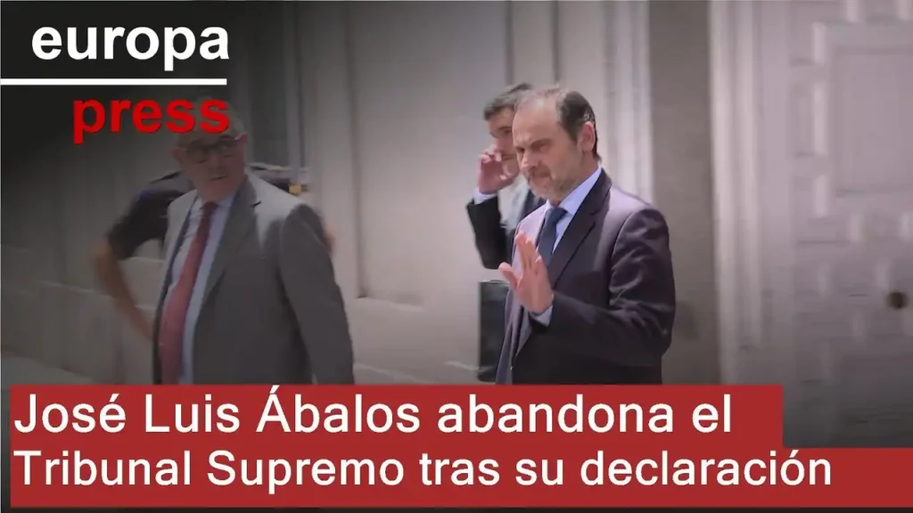 El Caso de José Luis Ábalos: Un Escándalo de Corrupción en el Tribunal Supremo