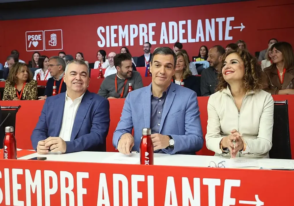 El Descontento en el PSOE: Nuevas Corrientes y Retos Internos