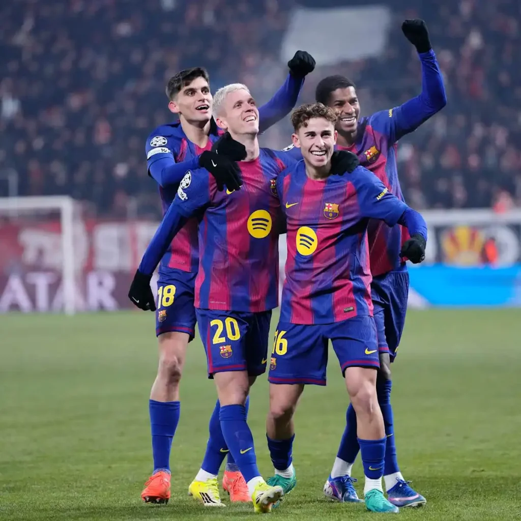 El FC Barcelona Asegura su Lugar en los Octavos de Final de la Champions League