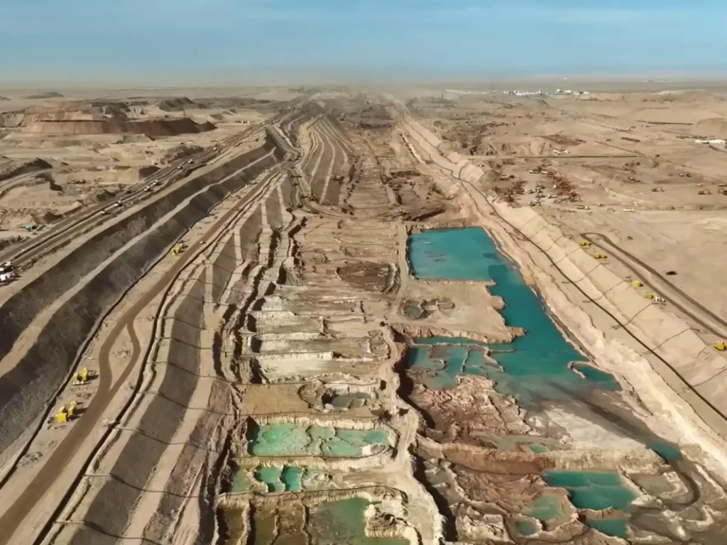 El Futuro Incierto de The Line: La Megaciudad de Arabia Saudí en Crisis