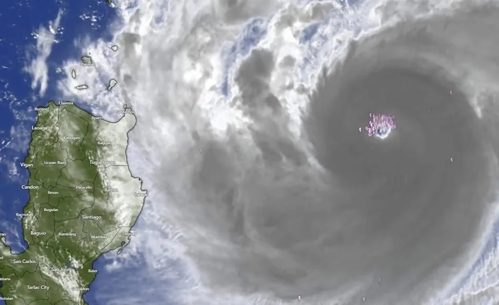 El Impacto Devastador del Supertifón ‘Ragasa’ en el Sur de Asia