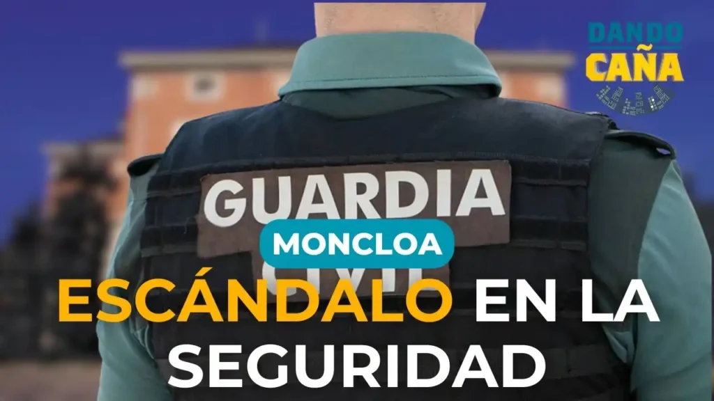 Escándalo en La Moncloa: Guardia Civil Sancionado por Conducta Inapropiada