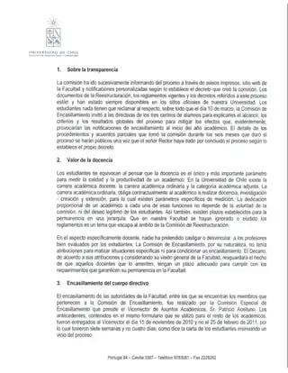 Falta de compromiso universitario en la UPF: ¿qué revela la carta del decano?