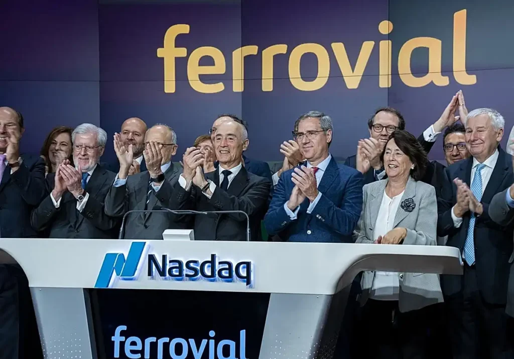 Ferrovial se Une al Nasdaq-100: Un Hito en su Estrategia Internacional