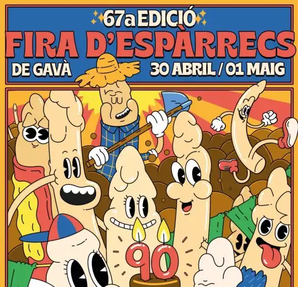 Fira d’Espàrrecs Gavà 2026: Mujeres, espárrago blanco y economía local