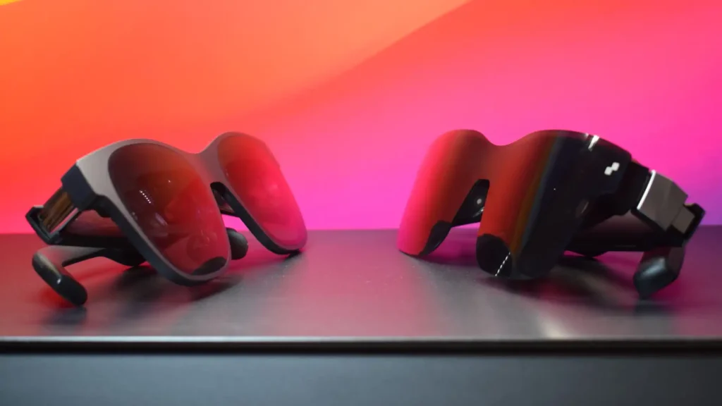 Gafas AR para cine portátil y gaming: RayNeo Air 4 Pro vs XREAL One