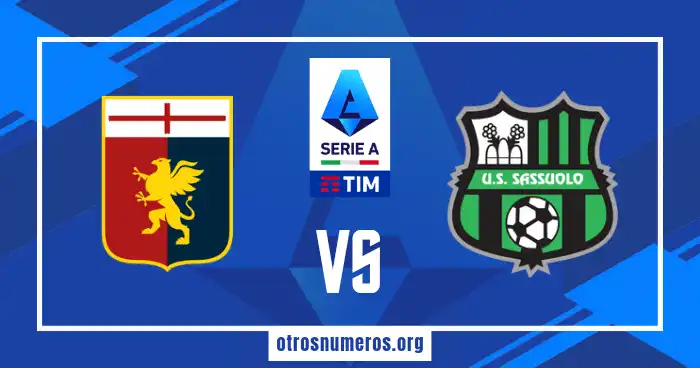 Genoa vs Sassuolo Serie A: Resultados, Cambios y Clasificación Actualizada