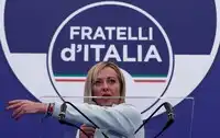 Giorgia Meloni política exterior Italia Irán OTAN