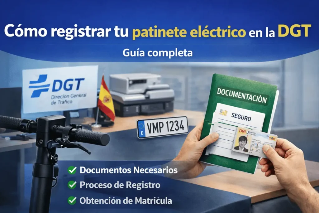 Guía Completa para el Registro de Patinetes Eléctricos en España