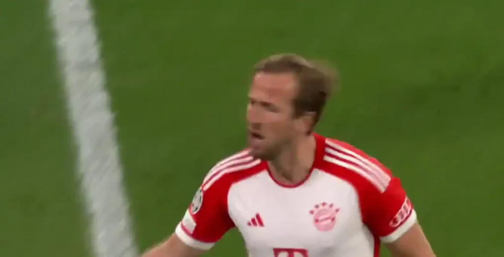 Harry Kane lesionado antes del Clásico Europeo Bayern vs Real Madrid