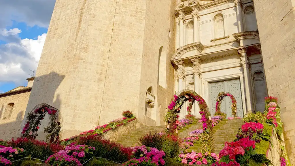 Huelga en Girona+Neta: impacto en Temps de Flors y gestión de residuos