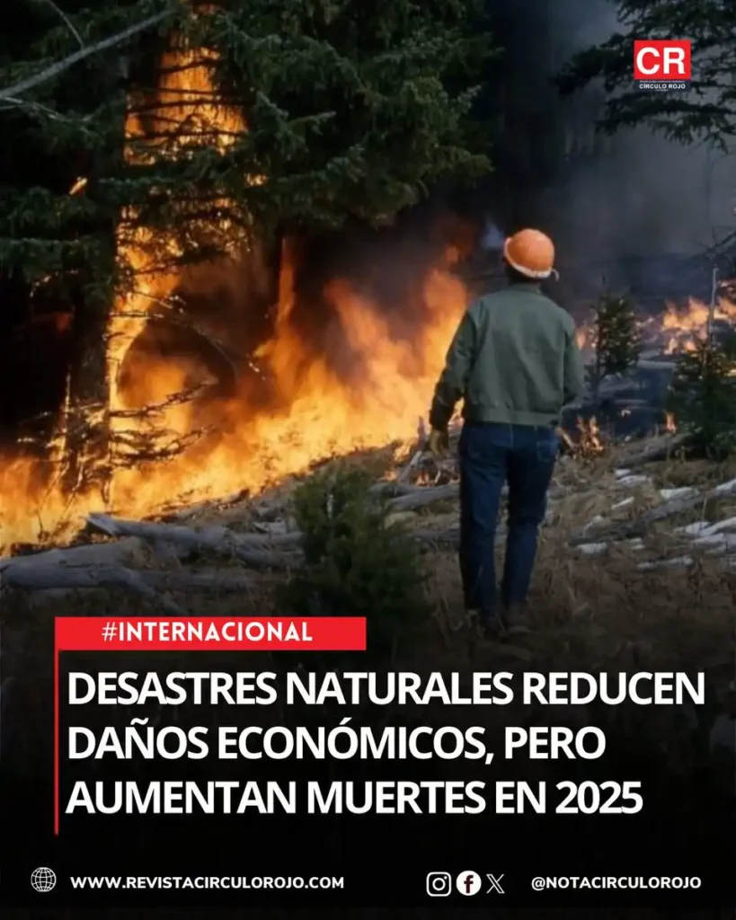 Impacto Económico de los Desastres Naturales en 2025: Un Análisis Detallado