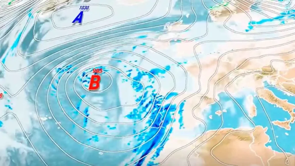 Impacto de la Borrasca Claudia en Andalucía: Un Análisis de la Situación Actual